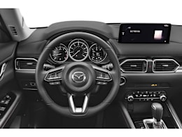 Drivers Dash view of 2025 Mazda CX-5
