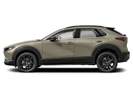 Side Profile, facing to left view of 2025 Mazda CX-30