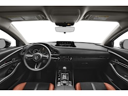 Full Dash view of 2025 Mazda CX-30