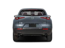 Rear (full) view of 2025 Mazda CX-30