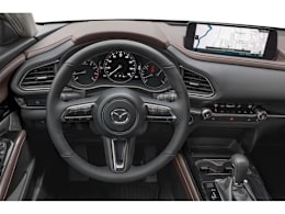 Drivers Dash view of 2025 Mazda CX-30