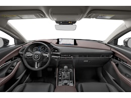 Full Dash view of 2025 Mazda CX-30