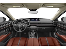 Full Dash view of 2025 Mazda CX-50