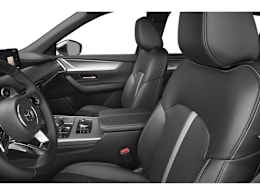 Driver’s Side with Door Open, Front Seat Feature view of 2025 Mazda CX-70