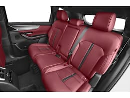 Rear seats view of 2025 Mazda CX-70