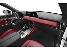 Passenger Dash view of 2025 Mazda CX-70