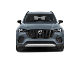 Front (full) view of 2025 Mazda CX-70