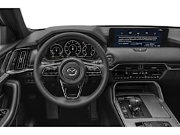 Drivers Dash view of 2025 Mazda CX-70