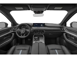 Full Dash view of 2025 Mazda CX-70
