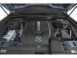 Engine Shot Feature view of 2025 Mazda CX-70