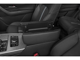 Center Storage Console view of 2025 Mazda CX-70