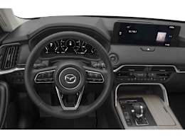 Drivers Dash view of 2025 Mazda CX-70
