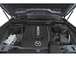 Engine Shot Feature view of 2025 Mazda CX-70