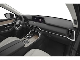 Passenger Dash view of 2025 Mazda CX-70