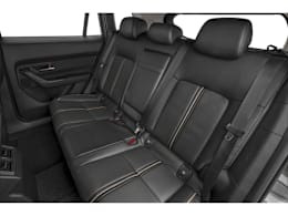Rear seats view of 2025 Mazda CX-50 Hybrid