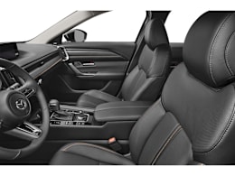 Driver’s Side with Door Open, Front Seat Feature view of 2025 Mazda CX-50 Hybrid
