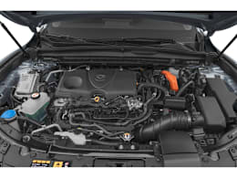 Engine Shot Feature view of 2025 Mazda CX-50 Hybrid