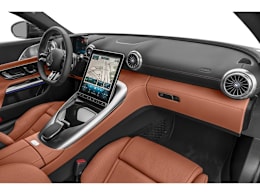 Passenger Dash view of 2025 Mercedes-Benz AMG GT