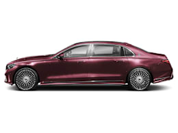 Side Profile, facing to left view of 2025 Mercedes-Benz S-Class