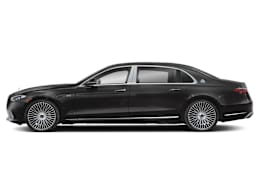 Side Profile, facing to left view of 2025 Mercedes-Benz S-Class