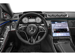 Drivers Dash view of 2025 Mercedes-Benz S-Class