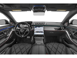 Full Dash view of 2025 Mercedes-Benz S-Class