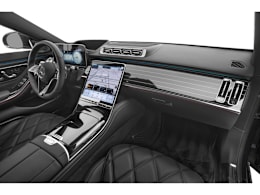 Passenger Dash view of 2025 Mercedes-Benz S-Class