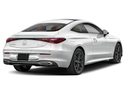Rear 3/4, facing to the right view of 2025 Mercedes-Benz CLE