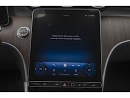 Navigation System view of 2025 Mercedes-Benz CLE