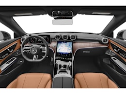 Full Dash view of 2025 Mercedes-Benz CLE
