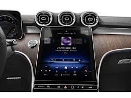 Stereo System view of 2025 Mercedes-Benz CLE