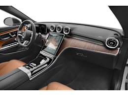 Passenger Dash view of 2025 Mercedes-Benz CLE