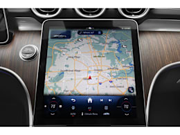 Navigation System view of 2025 Mercedes-Benz CLE