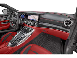 Passenger Dash view of 2025 Mercedes-Benz AMG GT