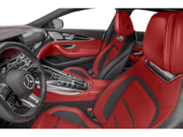 Driver’s Side with Door Open, Front Seat Feature view of 2025 Mercedes-Benz AMG GT