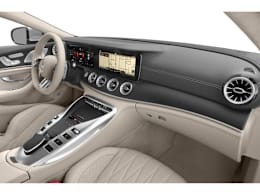 Passenger Dash view of 2025 Mercedes-Benz AMG GT
