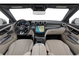 Full Dash view of 2025 Mercedes-Benz CLE