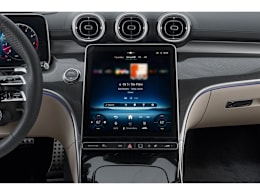 Stereo System view of 2025 Mercedes-Benz CLE