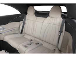 Rear seats view of 2025 Mercedes-Benz CLE