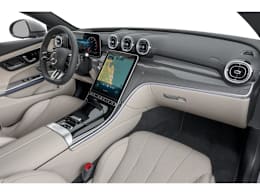 Passenger Dash view of 2025 Mercedes-Benz CLE