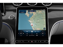 Navigation System view of 2025 Mercedes-Benz CLE