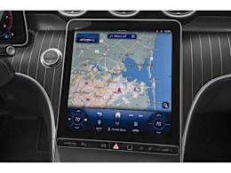 Navigation System view of 2025 Mercedes-Benz CLE
