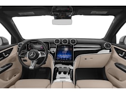 Full Dash view of 2025 Mercedes-Benz GLC