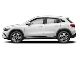 Side Profile, facing to left view of 2025 Mercedes-Benz GLA