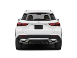 Rear (full) view of 2025 Mercedes-Benz GLA