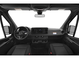Full Dash view of 2025 Mercedes-Benz Sprinter