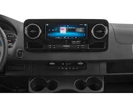 Stereo System view of 2025 Mercedes-Benz Sprinter