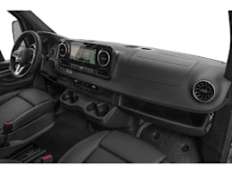 Passenger Dash view of 2025 Mercedes-Benz Sprinter