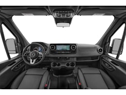 Full Dash view of 2025 Mercedes-Benz Sprinter