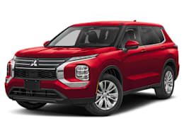 View of 2025 Mitsubishi Outlander